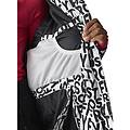 f544 jr giacca da sci bambina white/black 140