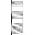 termoarredo bagno cromato scaldasalviette opera 1120 x 450 mm. in acciaio colore argento