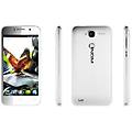 infinity dual sim bianco display 4. 5' quad hd sorage 4gb +microsd wifi fotocamera 8mpx android 4.