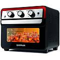 - friggitrice ad aria g10145 capacità 22 litri 1700 watt colore rosso / nero