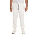 pantalone modello jogger panna