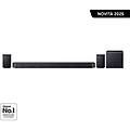 soundbar hw-q990f/zf audio 11. 1. 4 canali wireless dolby atmos 2025