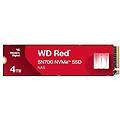 red sn700 4 tb nvme ssd per dispositivi nas con ottima efficienza del sistema ed eccellenti