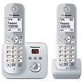 kx-tg6822 telefono digitale cordless argento [germania]