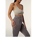 pantaloni wr. up con vita alta decorata da fibbia laterale shark donna xx large