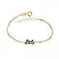bracciale da bimbo in oro giallo 803321721741