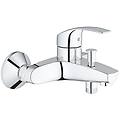 eurosmart miscelatore rubinetto monocomando starlight cromo metallo per vasca doccia con deviatore