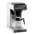macchina caff&egrave; filtro contessa 1000 1800 ml 215x460x385 cm (lxhxp) argento/nero