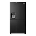- frigorifero side by side rs818n4tfe classe e 632lt-black inox