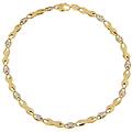 bracciale uomo oro bianco giallo gl101858
