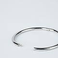 bangle moonlight acciaio collezione moonlight bianco