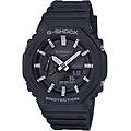 Casio Orologio G Shock Gs Basic Nero Multifunzione Uomo Ga 2100 1aer