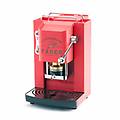 macchina per cialde pro delux rosso pressacialde ottone ese44 (procoralbasottele)