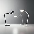 Fabas Lampada Led Da Scrivania Regina Con Dimmer Nero