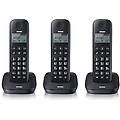 Brondi Gala Trio Telefono Dect Nero Identificatore Di Chiamata