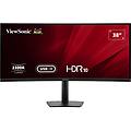 VIEWSONIC va3820c 38 uwqhd+ 21 9 monitor curvo con hub usb-c