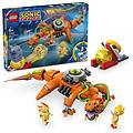 Lego Sonic Super Shadow Vs Biolizard 77003