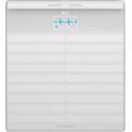 body scan quadrato bianco bilancia pesapersone elettronica (wbs08-white-all-inter)