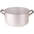- casseruola alta 2 maniglie diametro 32 cm linea alluminio 3 mm