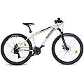 bici mtb gravel pro+ 27. 5 pollici arctic white