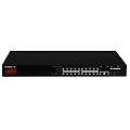 gs-5216plc switch di rete gestito gigabit ethernet (10/100/1000) supporto power over ethernet (poe)