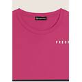 vestito a maniche corte in jersey con dettagli floreali beetrootpurple aop ikatfuchsia donna medium