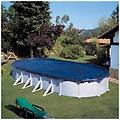 telo di copertura per piscina invernale 730 x 375 cm