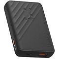 - powerbank da 5. 000 mah usb-a/usb-c modello go2 fastcharge 12w compact nero