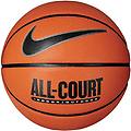 nike. basketball everyday all court 8p deflated unisex erwachsene palloni basket ritiro gratis