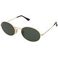 oval flat lenses rb3547n 001