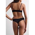 brasiliana in cotone ultralight cotton donna nero taglia 3