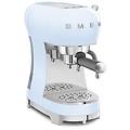 macchina da caffè espresso manuale 50's style – azzurro lucido – ecf02pbeu