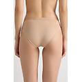 slip in cotone vita semi-alta donna naturale taglia 6