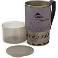 windburner 1. 0l accessory pot pentola per fornello da campeggio grey