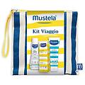 kit viaggio cofanetto con detergente delicato 100ml + latte solare spf50+ 40ml + latte doposole