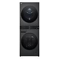 lavasciuga washtower wt1210bbf 12/10 kg classe a-platinum black