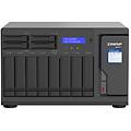 tvs-h1288x nas tower collegamento ethernet lan nero (tvs-h1288x-w1250-16g) (tvs-h1288x-w1250-16g)