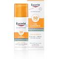 Eucerin Sun Oil Control Gel Crema Tocco Secco Fp 50 Protezione Viso Pelle Grassa