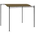 - tendalino parasole 3x2 4 m grigio talpa 180 g/m²