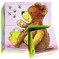- puzzle cube animali giovani (4 pezzi)
