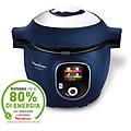 cookeo+ midnight blue multicooker a pressione capacit&agrave; 6l 6 modalit&agrave; di cottura 150