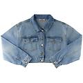 giacca in jeans junior