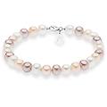 bracciale donna gioielli perle brq 298