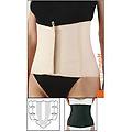 Roten Criss Cross Corsetto Elastico Lombosacrale Basso Beige Taglia M