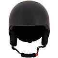 adulto unisex casco da sci u074 nero