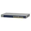 gs724tpv3 gestito l2 gigabit ethernet (10/100/1000) supporto power over ethernet (poe) grigio