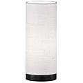 thor lampada da tavolo 25 cm bianco/nero