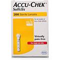 roche diabetes care italy spa accu-chek softclix lanc 200pz aghi lancette per misuratore glicemia
