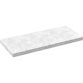 tecnomat mensolone in legno colore grey 120x5 8x50 cm (lxhxp)