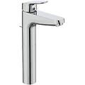 monocomando lavabo alto ceraflex con asta b1872aa cromo